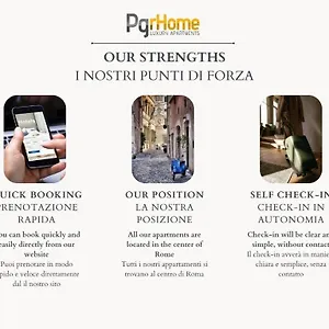 Appartement Pgrhome Parione, Rome